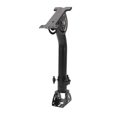 Hyuduo Adjustable Gen 3 Mount Adapter Kit for Gen 3 Standard Dish Supporting 360 Degree Rotation 25inch Wall Mount Pipe Adapter with Extendable Pipe Screws