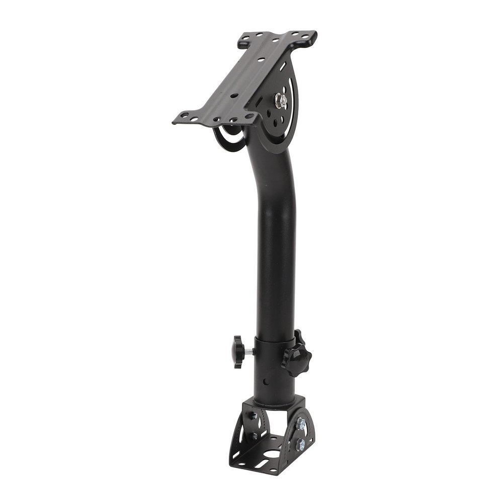 Hyuduo Adjustable Gen 3 Mount Adapter Kit for Gen 3 Standard Dish Supporting 360 Degree Rotation 25inch Wall Mount Pipe Adapter with Extendable Pipe Screws