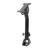 Hyuduo Adjustable Gen 3 Mount Adapter Kit for Gen 3 Standard Dish Supporting 360 Degree Rotation 25inch Wall Mount Pipe Adapter with Extendable Pipe Screws view 1