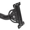 Hyuduo Adjustable Gen 3 Mount Adapter Kit for Gen 3 Standard Dish Supporting 360 Degree Rotation 25inch Wall Mount Pipe Adapter with Extendable Pipe Screws view 4
