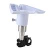 Sturdy and Weather Pole Mount Adapter Kit Compatible with Standard Dish Satellite Mounting Bracket Easy Installation for Home and Commercial Use view 1