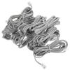 NUOBESTY 10pcs Pc Wire Phone Extension Cord for Office and Hotel Use Construction for Communication Compatible Telephones and Fax Machines view 1