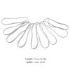 NUOBESTY 10pcs Pc Wire Phone Extension Cord for Office and Hotel Use Construction for Communication Compatible Telephones and Fax Machines view 2