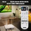 Projector Remote Control, Portable Projector Controller Replacement for EX3220, EX5220, EX6220, EX7220, 725HD Projector, Easy to Operate, ABS Material view 2