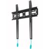 Cheetah Fixed TV Mount for Most 26-60 Inch TVs up to 115lbs VESA 400x400mm, with 10ft HDMI Cable, LED OLED Flat Screen TV Wall Mount Bracket, Fits 16" Studs, Quick Release Lock, Low Profile (2-Pack) view 2