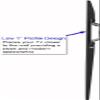 Cheetah Fixed TV Mount for Most 26-60 Inch TVs up to 115lbs VESA 400x400mm, with 10ft HDMI Cable, LED OLED Flat Screen TV Wall Mount Bracket, Fits 16" Studs, Quick Release Lock, Low Profile (2-Pack) view 4