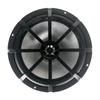 Kicker 51KMC4 3" LCD Marine Bluetooth Weather-Resistant Gauge-Style AM/FM WB/USB/AUX Media Center Receiver, 4X 8 300W Max Power RGB LED Boat Speakers W/Silver Grille, 22" Radio Antenna, Speaker Wire view 4