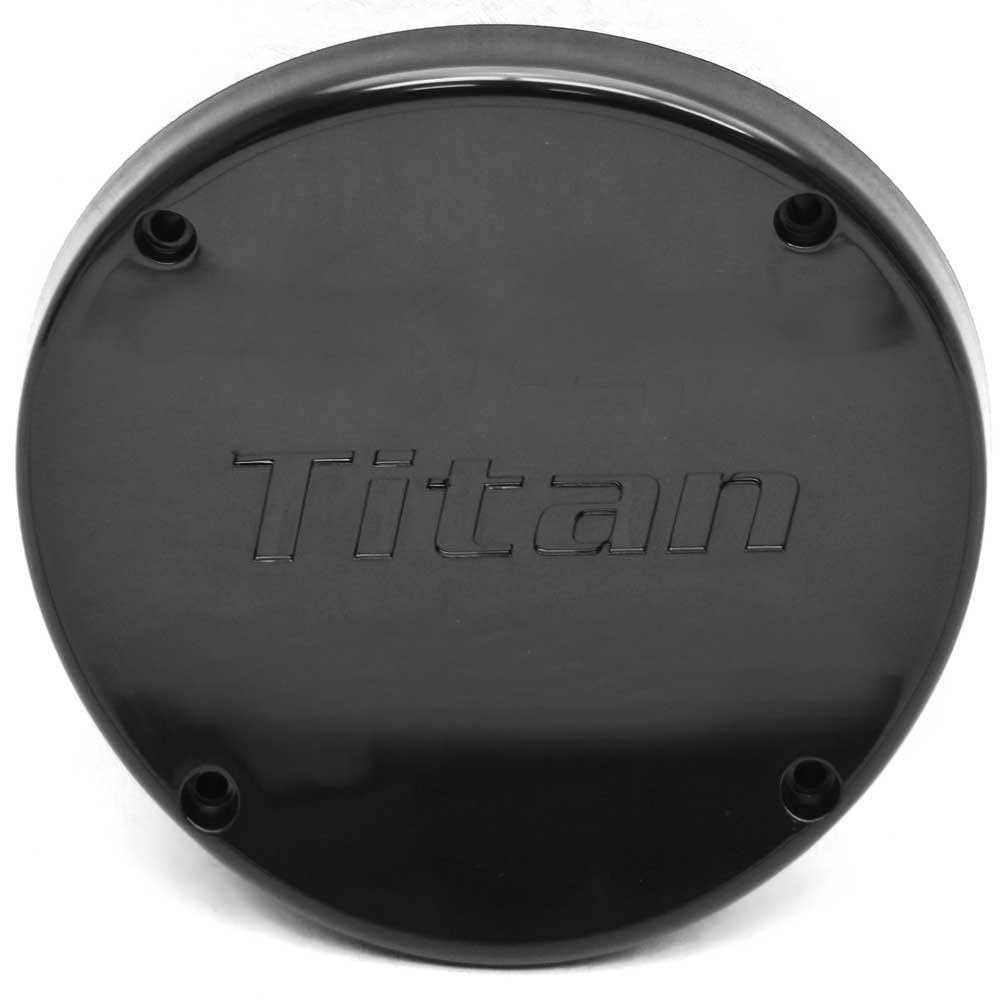 Boat Rear Speaker Bezel 6169209 | Titan Alpha 1 Plastic Black