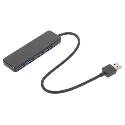CONGARTENO USB Hub Port with Indicator Light Compact Design for Expansion USB Hub for and Use