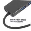 CONGARTENO USB Hub Port with Indicator Light Compact Design for Expansion USB Hub for and Use view 4