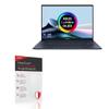 BoxWave Screen Protector Compatible with ASUS Zenbook 14 Model UX3405CA-US (14 in) - ClearTouch Anti-Glare ToughShield 9H (2-Pack), Anti-Glare 9H Tough Flexible Film Screen Protector view 1