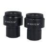 2 Pcs WF20X Widefield Microscope Eyepiece, 30mm Mounting Interface, Diopter, Optical Lens, Metal, for Extended Use and Enhanced Viewing Experience view 3
