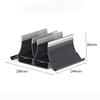 MVUYO Computer Stand Vertical Vertical Clamp Mobile Phone and Tablet Heat Dissipation Storage and Storage Stand(D) view 2