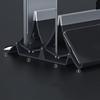 MVUYO Computer Stand Vertical Vertical Clamp Mobile Phone and Tablet Heat Dissipation Storage and Storage Stand(D) view 4