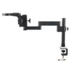 Microscope Extension Type Adjustable Direction Articulating Clamp Holder Bracket Arm 76mm Focusing Stereo Trinocular Microscopio Base Stand(G 50mm) view 1