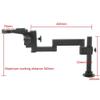 Microscope Extension Type Adjustable Direction Articulating Clamp Holder Bracket Arm 76mm Focusing Stereo Trinocular Microscopio Base Stand(G 50mm) view 3