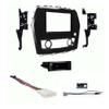 Single and Double DIN Car Stereo Install Kit Compatible with Maxima for 2016, 2017, 2018, 2019, & 2020 with Factory Amplified System view 1
