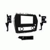 Single and Double DIN Car Stereo Install Kit Compatible with Maxima for 2016, 2017, 2018, 2019, & 2020 with Factory Amplified System view 2