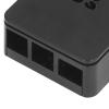 4 Case ABS Detachable Scratch Heat Dissipation Protective Shell for DIY Enthusiasts 95 x 65 x 30mm Black (Black) view 2