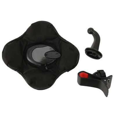 Durably Nonslip GPS Beanbag Friction Mount 360 Degree Rotatable, and Shock for Nuvi 2639lmt 2689lmt, Stable Fixture with Material