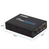 3RCA AV CVBS Composite & S-Video R/L Audio to HDMI Converter Adapter with 4 : 3/16 : 9 Aspect Ratio Switch /3.5mm Audio / 480P/576P/720P/1080P Output Switch for VHS/VCR/DVD Player to View on HDMI TVs view 3
