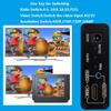 3RCA AV CVBS Composite & S-Video R/L Audio to HDMI Converter Adapter with 4 : 3/16 : 9 Aspect Ratio Switch /3.5mm Audio / 480P/576P/720P/1080P Output Switch for VHS/VCR/DVD Player to View on HDMI TVs view 4