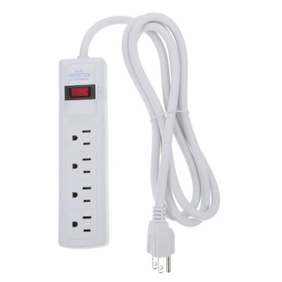 CONGARTENO Slots Protector for Extension Cord Us Design for Charging of Electronics Multi-Power Outlet