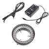 JOEBO Microscope Kit 56 LED Adjustable Ring Light Illuminator Lamp for Zoom Microscope Microscope Lens Adapters view 1