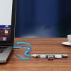 MVUYO Expansion Dock Hub 3.0 to/vGA Interface view 2