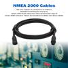 NMEA 2000 Cable 3 FT Backbone Drop Extension Cable for Lowrance Simrad B&G Navico and Garmin Marine Accessories view 2