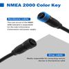 NMEA 2000 Cable 3 FT Backbone Drop Extension Cable for Lowrance Simrad B&G Navico and Garmin Marine Accessories view 3