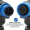 NMEA 2000 Cable 3 FT Backbone Drop Extension Cable for Lowrance Simrad B&G Navico and Garmin Marine Accessories view 4