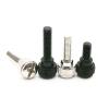 20pcs M3 M4 Black Silver Carbon Steel Slotted Phillips Head PC Computer Case Cover Hand Tighten Thumbscrew Thumb Bolt Screw TREXCFGH(Black,M4x10mm) view 4