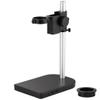 Adjustable Digital Microscope Stand with Dual Ring (1.97In/1.57In), Aluminum Alloy Camera Holder for Lab, Industrial and Digital Stereo Microscopes view 3