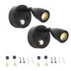 12V Led Rv Reading Lights, 2 Pcs Adjustable Wall Lamps with USB Charger, 3 Colors Dimmable Touch Control Light for Boats & Caravans view 1