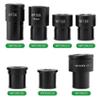 Microscope Kit 2PCS Biological Microscope Eyepieces, WF5X 10X 15X 16X 20X 25X 30X Wide-Angle Eyepiece, Mounting Size 23.2mm Microscope Lens Adapters(WF5X-20mm) view 2