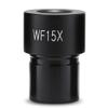 Microscope Kit 2PCS Biological Microscope Eyepieces, WF5X 10X 15X 16X 20X 25X 30X Wide-Angle Eyepiece, Mounting Size 23.2mm Microscope Lens Adapters(WF5X-20mm) view 3