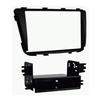 HNSXDM Single or Double Din Dash Install Kit for Hyundai for Accent 2012-2017 view 1