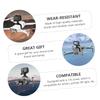 FONDOTIN Action Camera Mount Bracket for Drone Outdoor Camera Stand Compatible Drone Quick Release and Easy Install Hook and Loop Design Professional Simple view 4