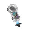 Case for Insta360 X5 Full Invisible Diving Shell Quick-Release Version view 1