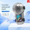Case for Insta360 X5 Full Invisible Diving Shell Quick-Release Version view 2
