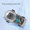 Case for Insta360 X5 Full Invisible Diving Shell Quick-Release Version view 3
