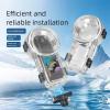 Case for Insta360 X5 Full Invisible Diving Shell Quick-Release Version view 4