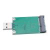 XEGZLH Highly Speed MSATA Adapter MSATA to USB3.0 Converters for Seamlessly File Access and Mobility to Use 200Mb/s view 4