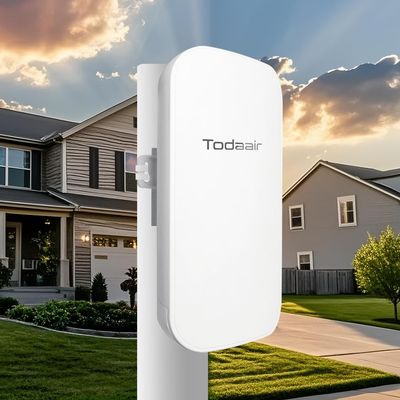 Outdoor WiFi ExtenderWiFi Booster | AI Watchdog | Repeater&AP ModeIP65 Weatherproof | Up to 1200Mbps Dual Band WiFi Repeater | Covers Up to Least 3440 Sq. ft and 30 Devices