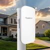 Outdoor WiFi ExtenderWiFi Booster | AI Watchdog | Repeater&AP ModeIP65 Weatherproof | Up to 1200Mbps Dual Band WiFi Repeater | Covers Up to Least 3440 Sq. ft and 30 Devices view 1