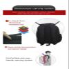 YHMMYSHX 3D Holographic Projection Advertising Machine Naked Eye No Screen Display Fan Special Protective Cover Outdoor Backpack Easy to Change Video(65cm-Backpack) view 3