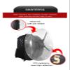YHMMYSHX 3D Holographic Projection Advertising Machine Naked Eye No Screen Display Fan Special Protective Cover Outdoor Backpack Easy to Change Video(65cm-Backpack) view 4