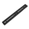 30cm Aluminum Alloy DSLR Camera Sliding Plate with 1/4in 3/8in Screw Holes for Mount Standard view 2
