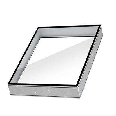 YHMMYSHX Cover for 3D Hologram, Projector 3D Fan Hologram Projector Protection Cover for 3D Advertising Projector Light Display Shell Easy to Change Video(Gray,Cover for 100cm)